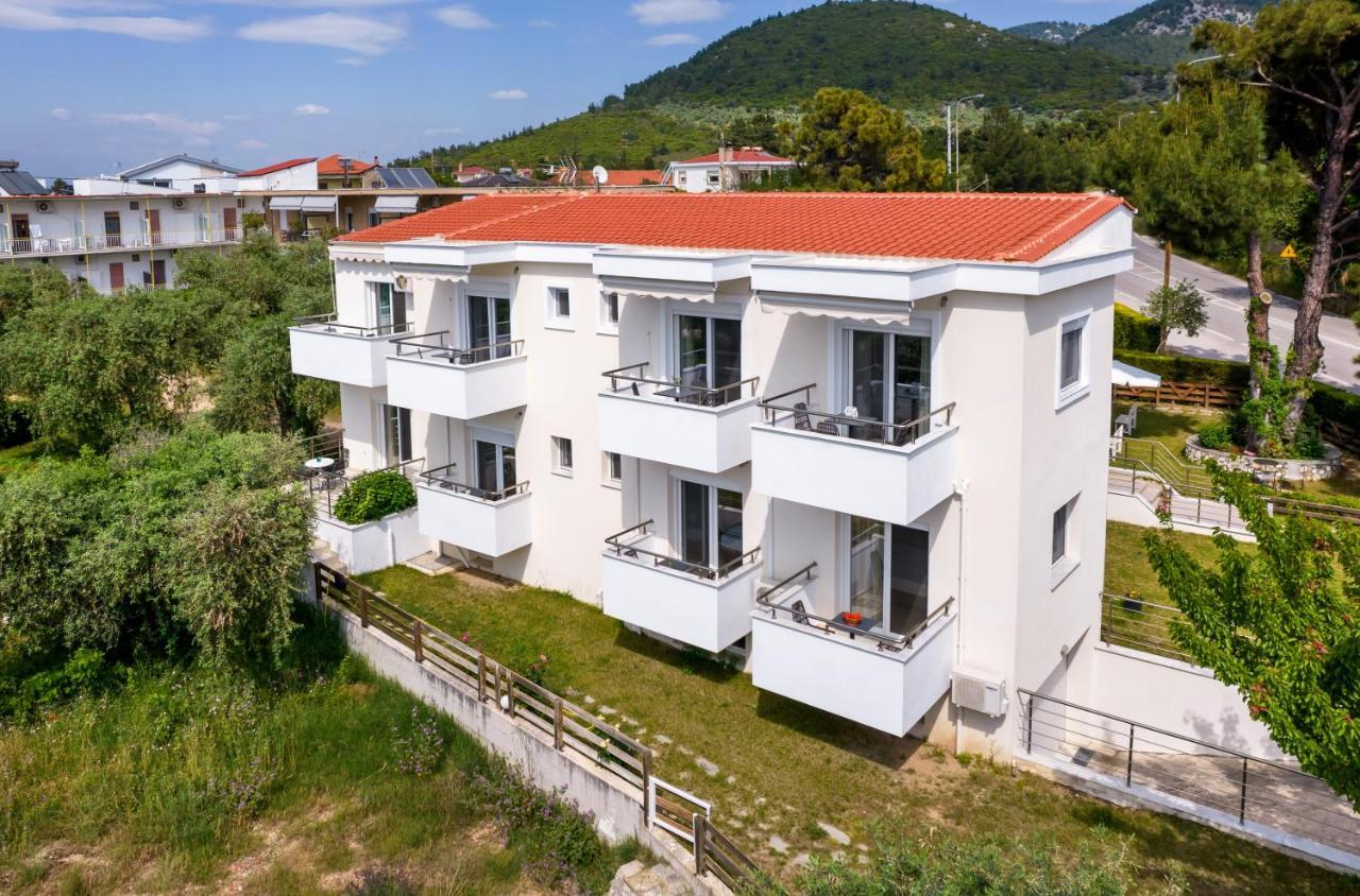 Agali Rooms Skala Rachoni  Екстер'єр фото