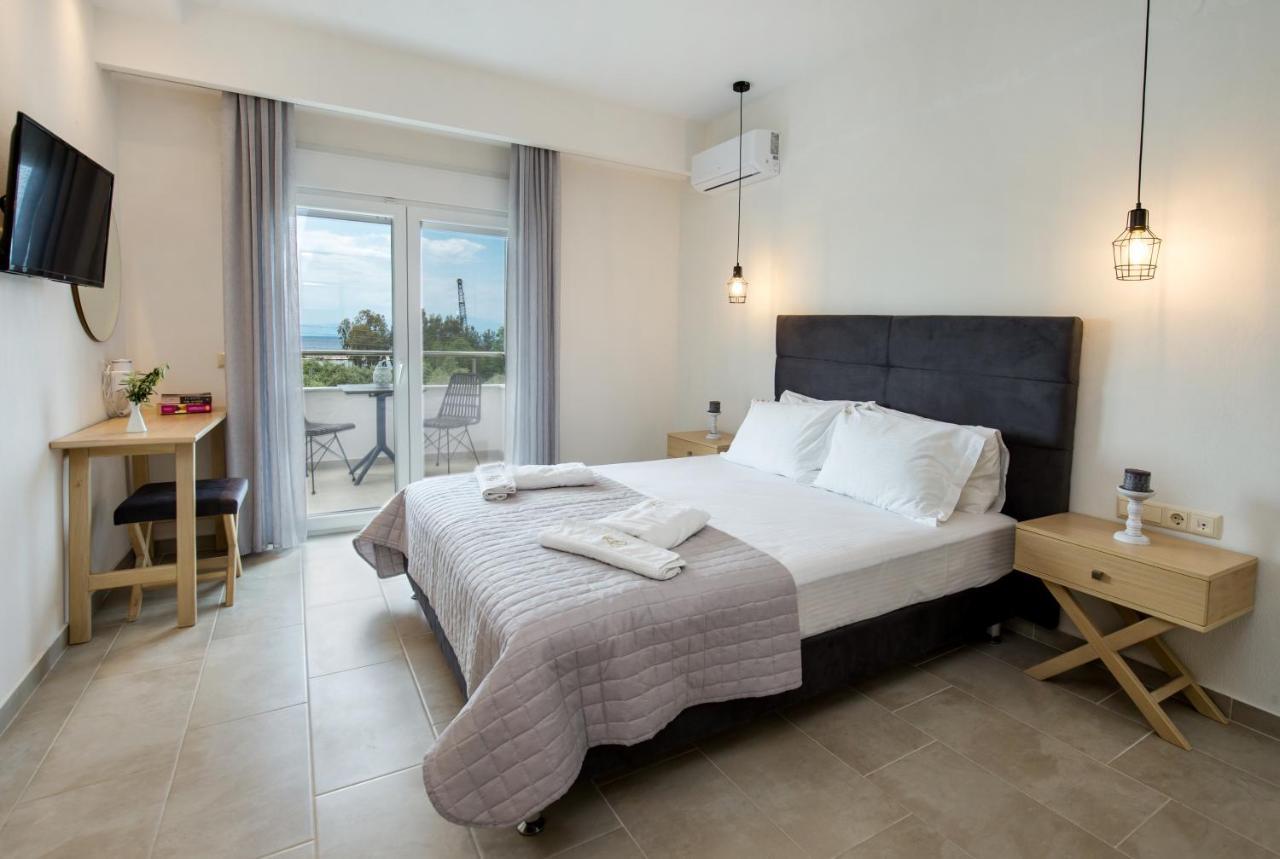 Agali Rooms Skala Rachoni  Екстер'єр фото