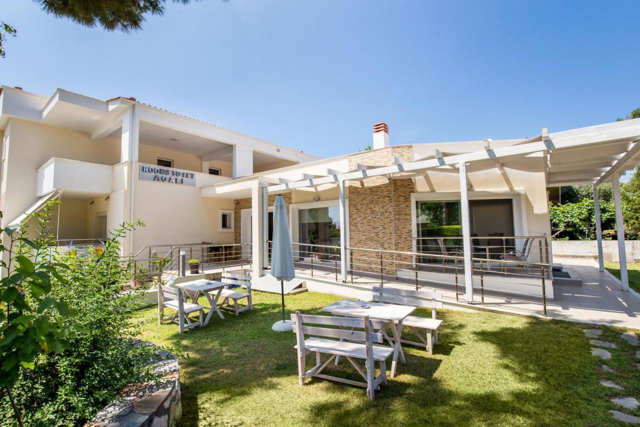 Agali Rooms Skala Rachoni  Екстер'єр фото