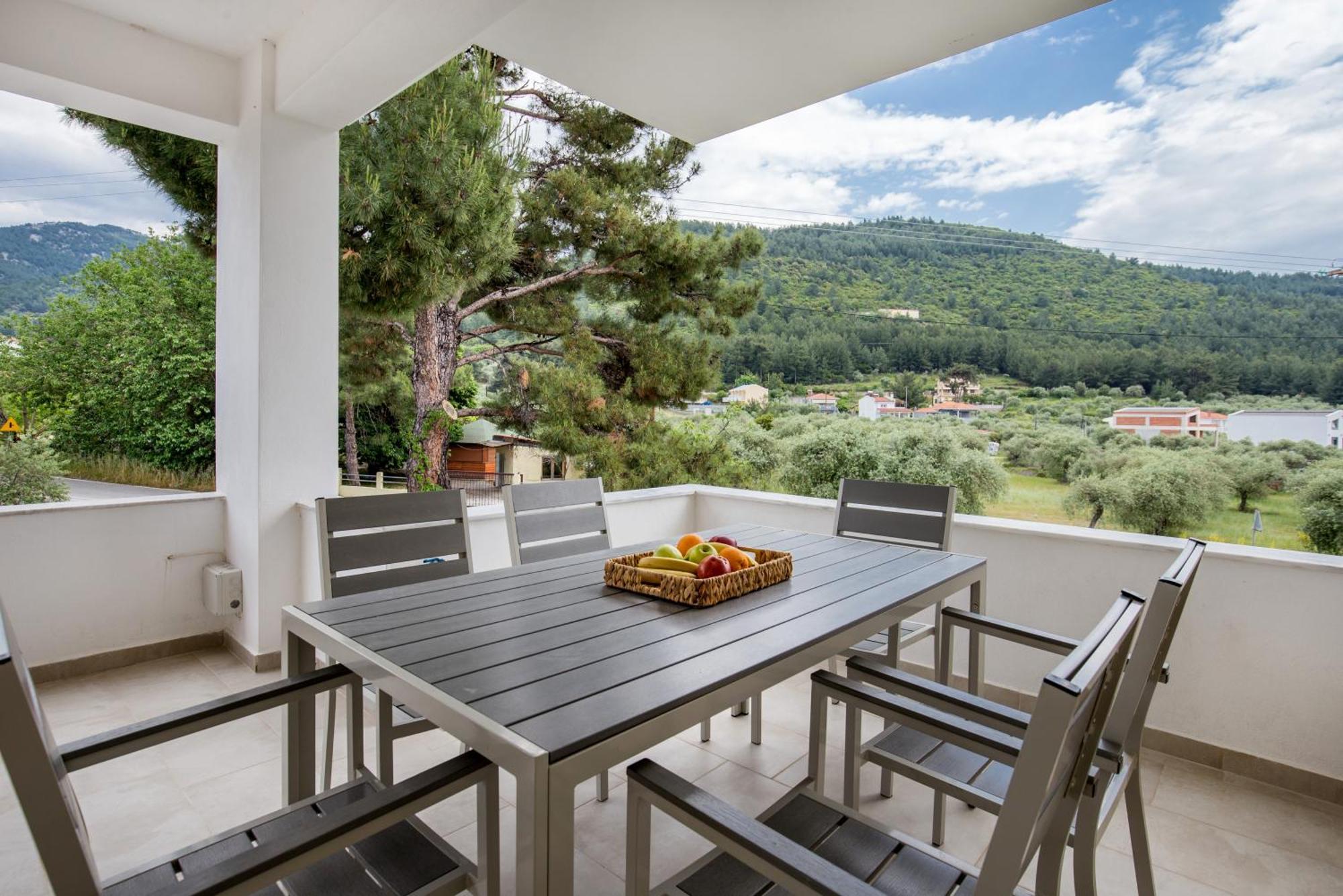 Agali Rooms Skala Rachoni  Екстер'єр фото