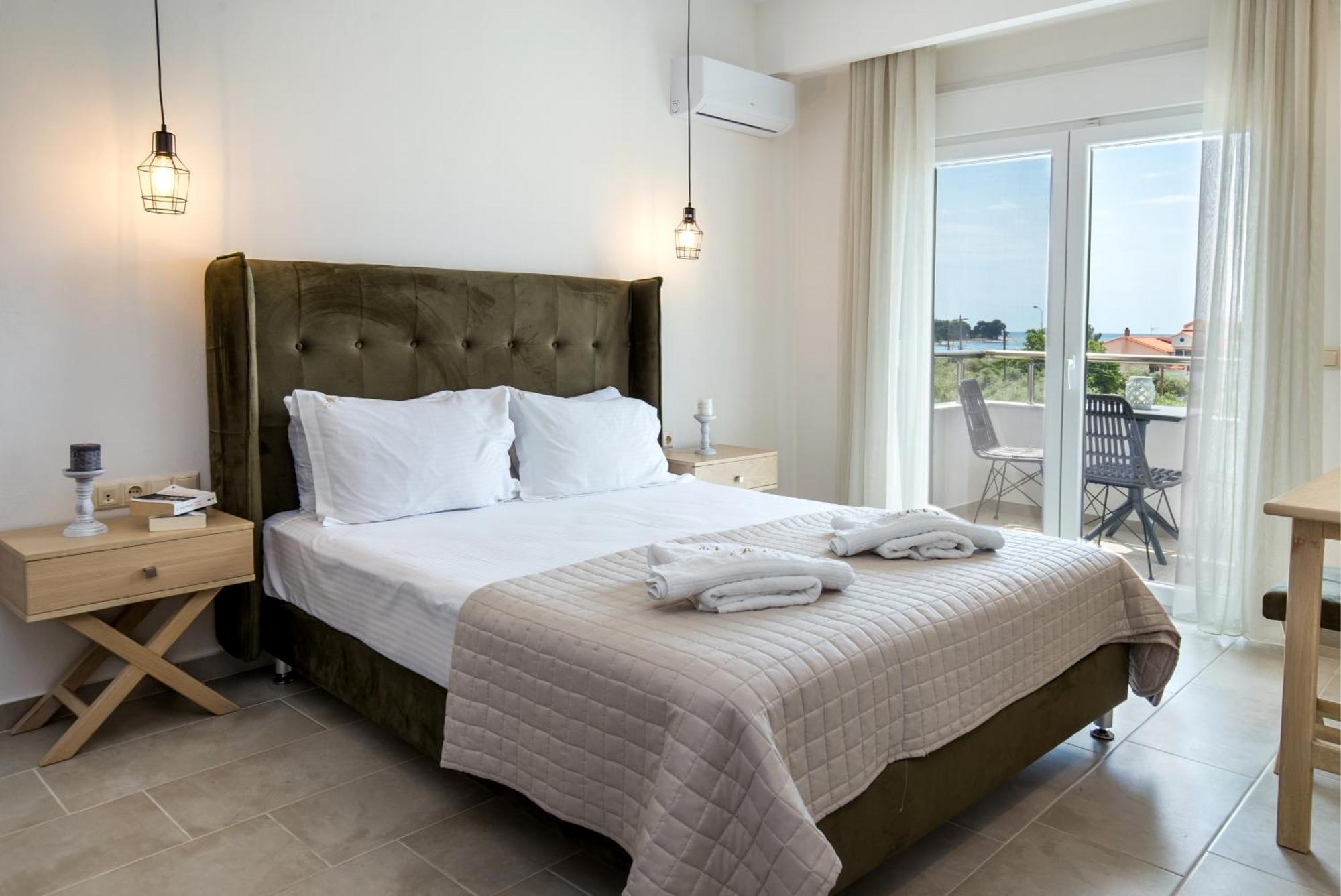 Agali Rooms Skala Rachoni  Екстер'єр фото