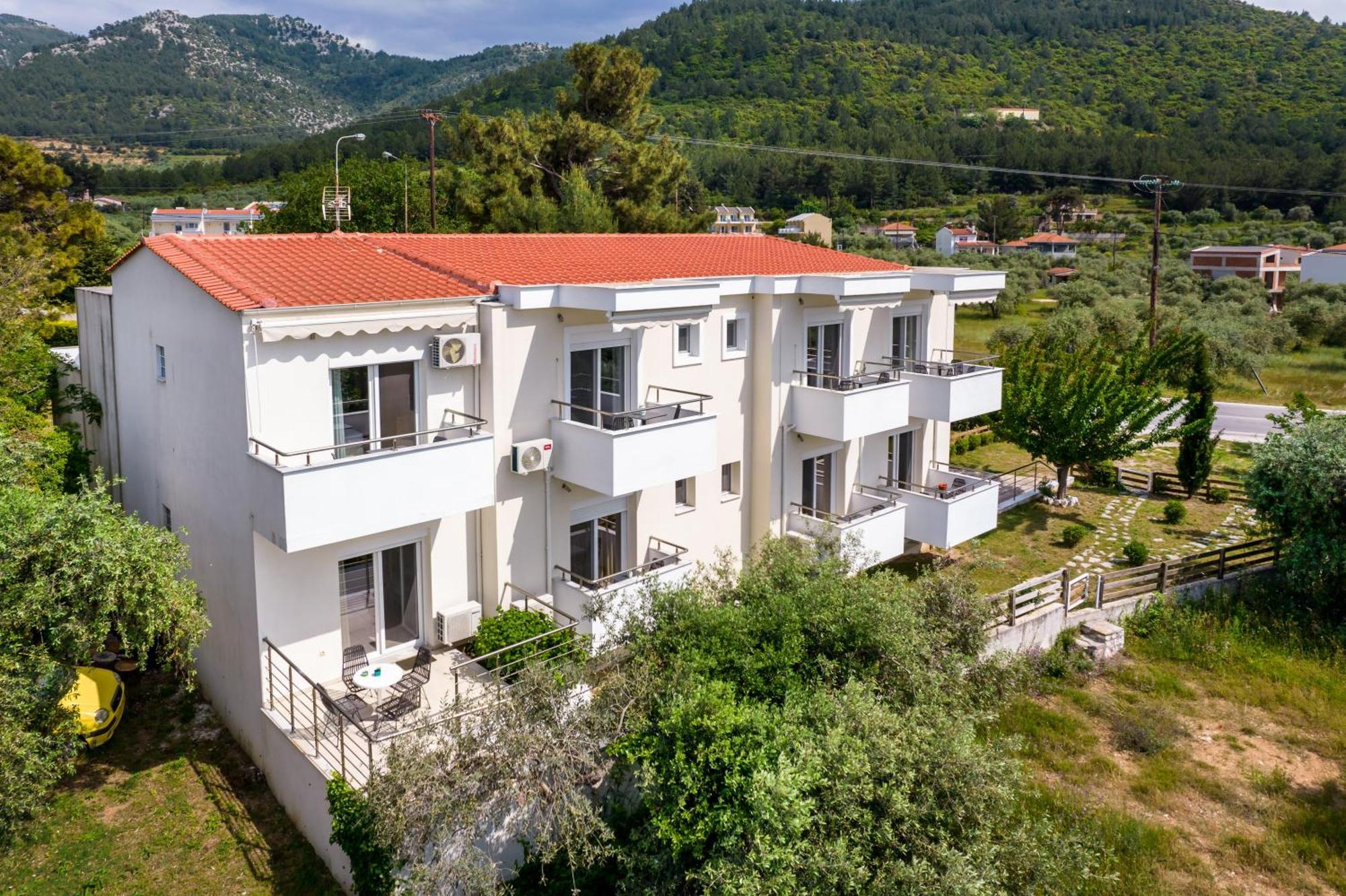 Agali Rooms Skala Rachoni  Екстер'єр фото