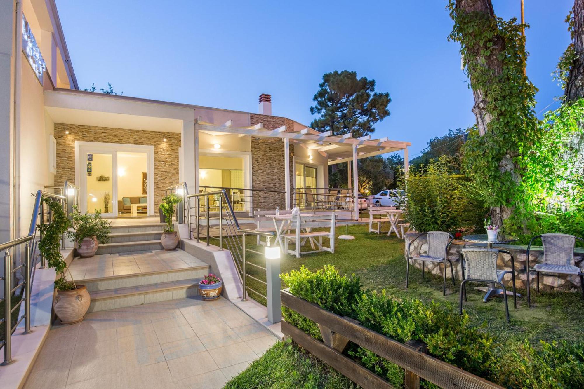 Agali Rooms Skala Rachoni  Екстер'єр фото