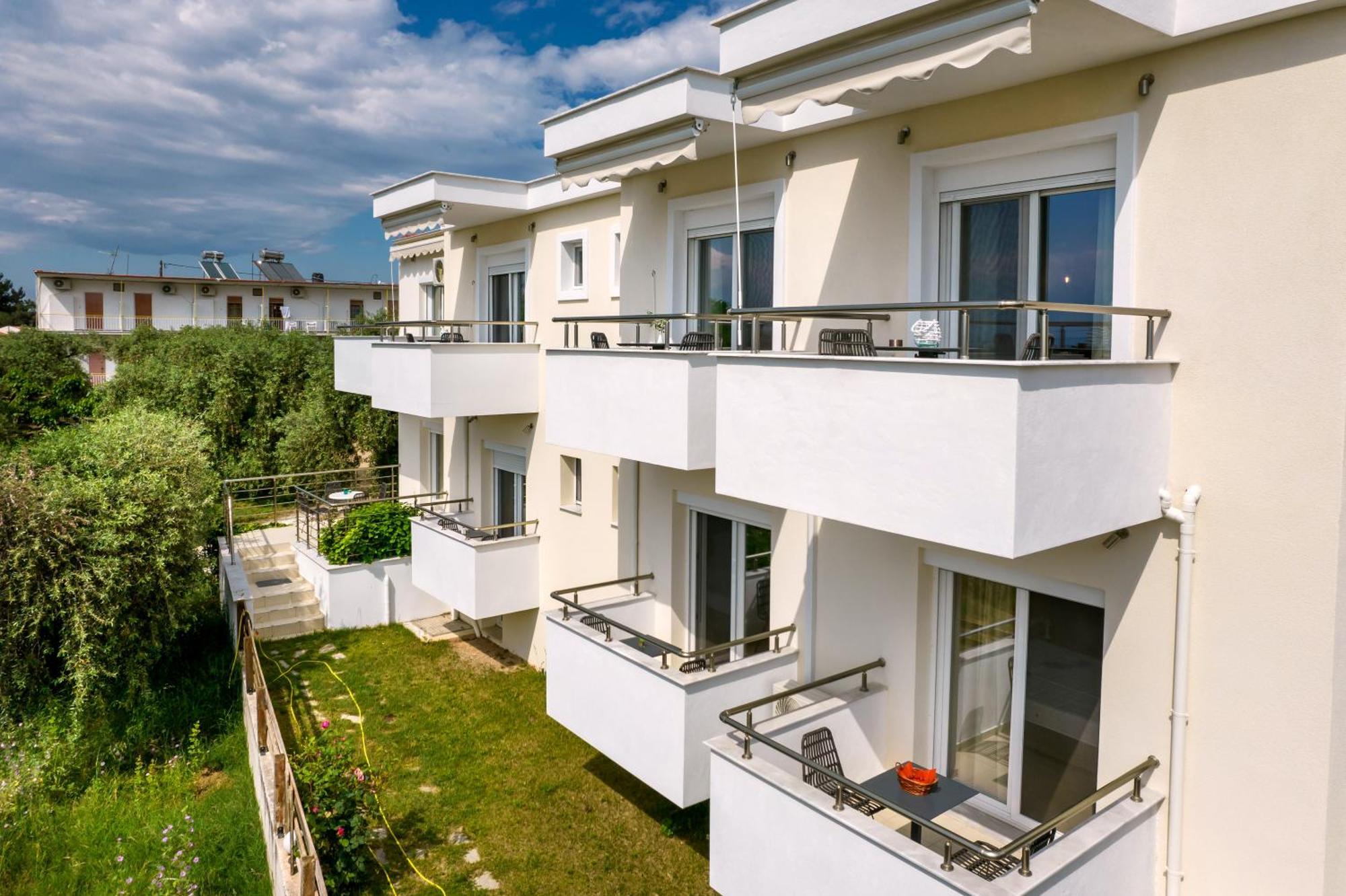 Agali Rooms Skala Rachoni  Екстер'єр фото