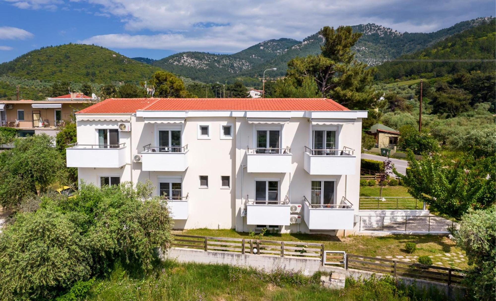 Agali Rooms Skala Rachoni  Екстер'єр фото