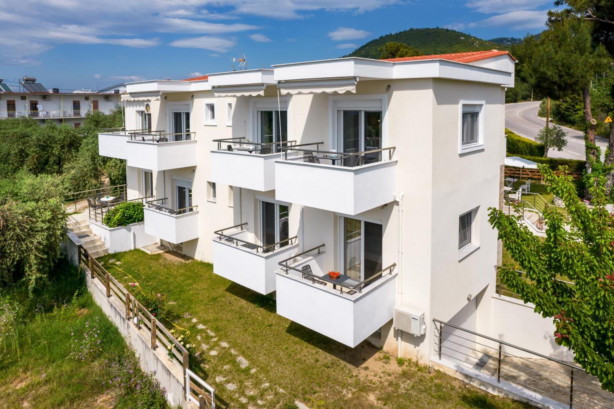 Agali Rooms Skala Rachoni  Екстер'єр фото