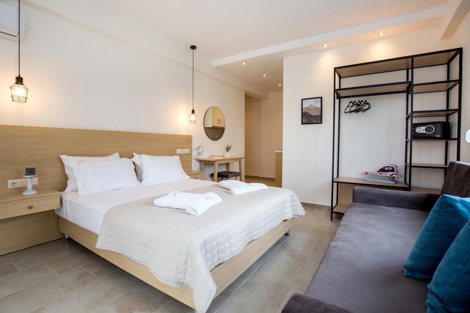 Agali Rooms Skala Rachoni  Номер фото