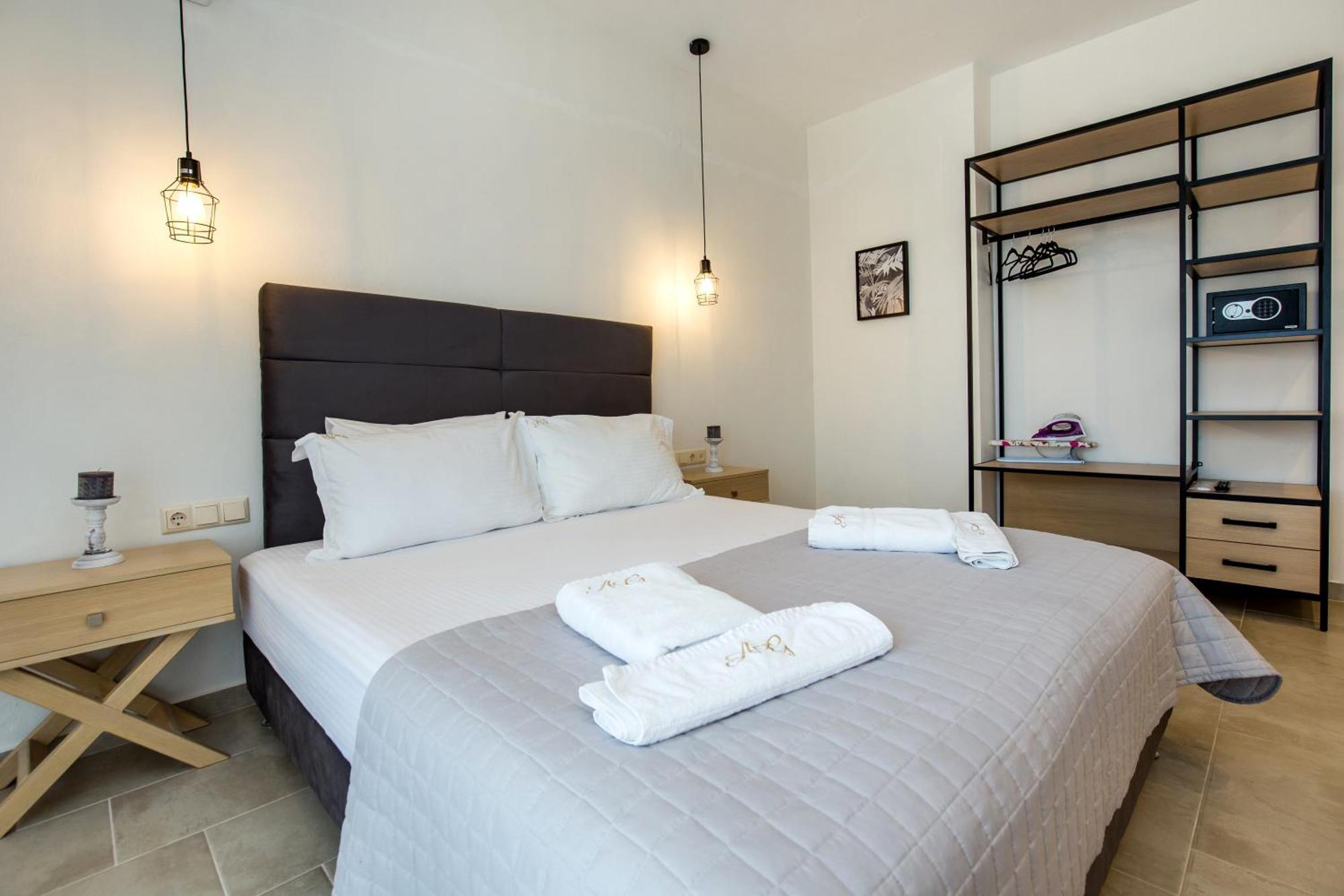 Agali Rooms Skala Rachoni  Номер фото
