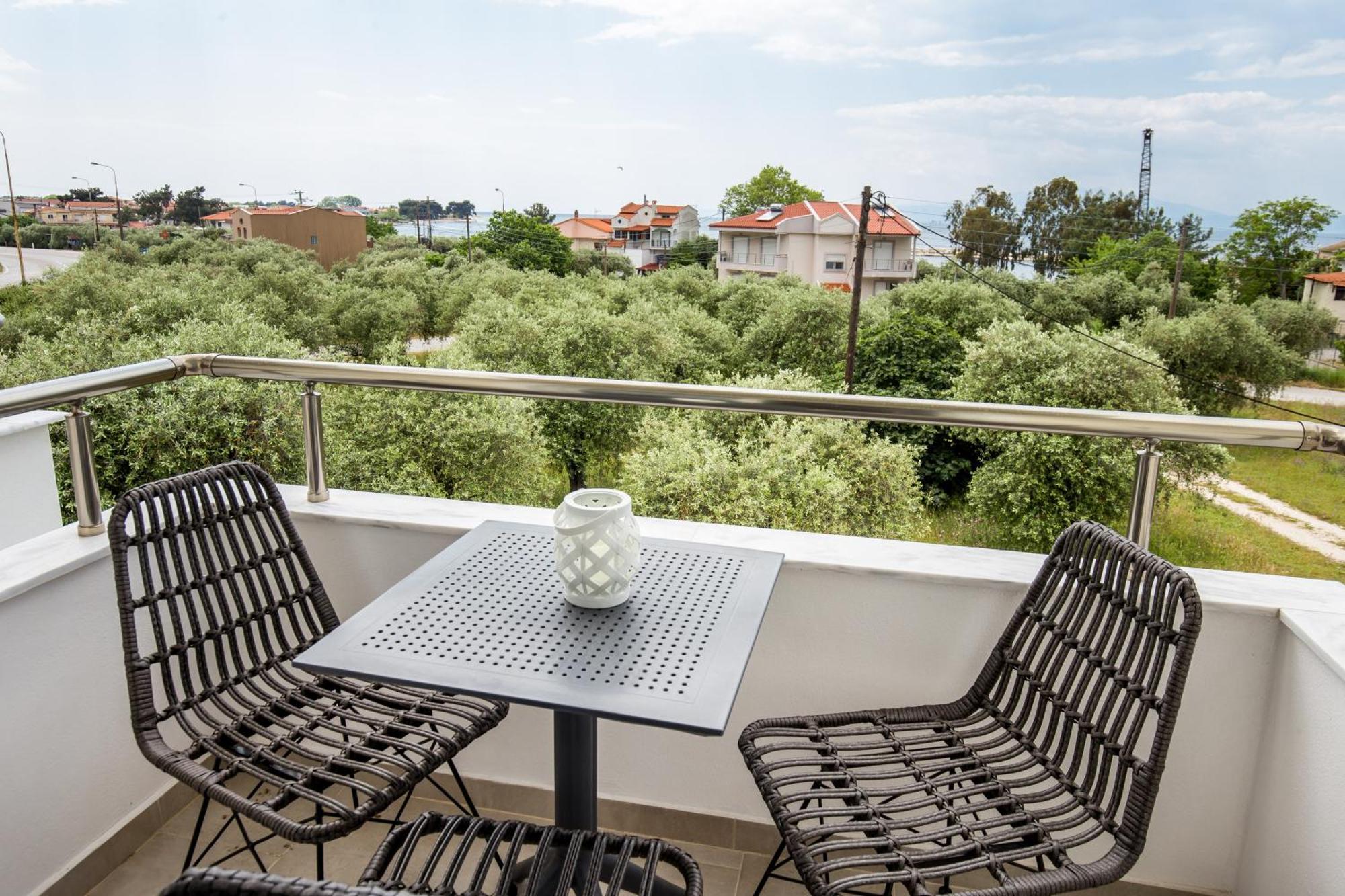 Agali Rooms Skala Rachoni  Номер фото
